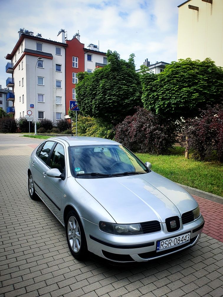 Seat Leon/1.4 benzyna/Klimatyzacja/Ekonomiczny