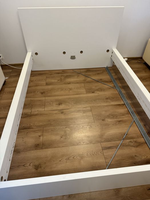 Łóżko IKEA komplet