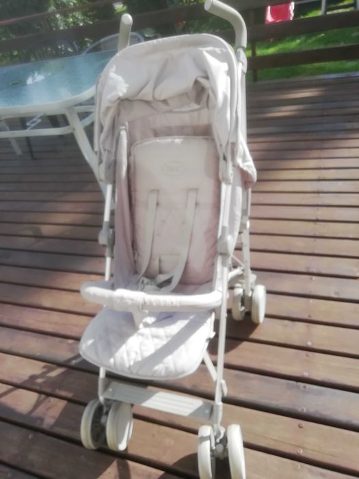 Wózek LE CAPRICE 4baby jak nowy, szary
