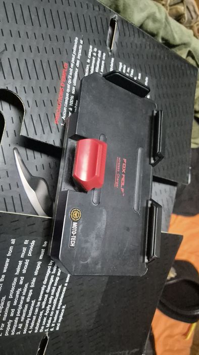 Suporte Telemóvel Carregamento Wireless Mototech