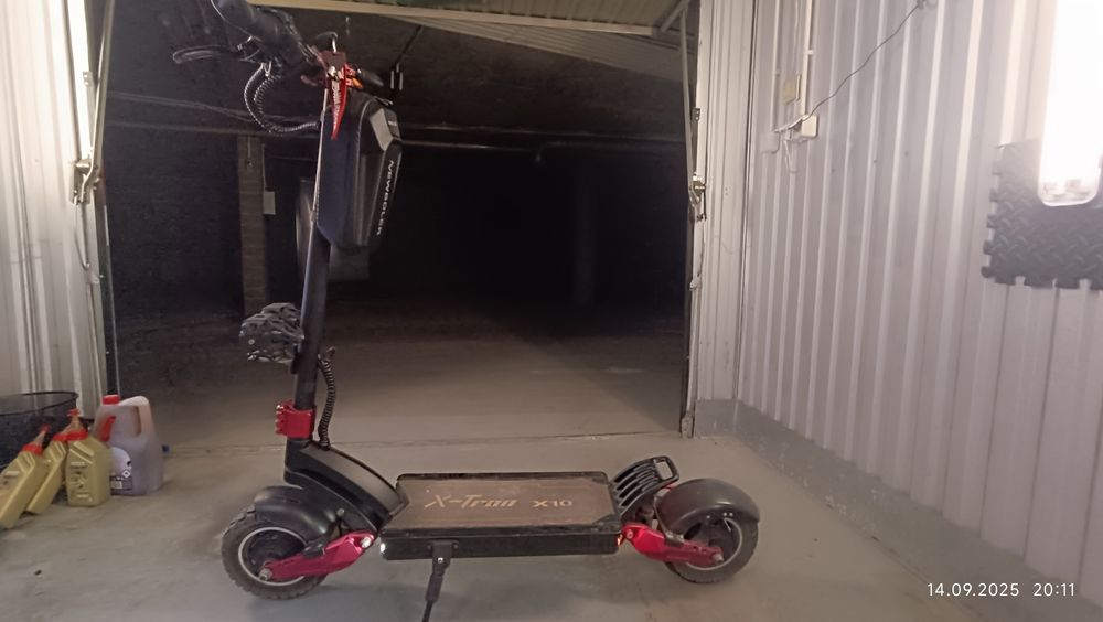 Hulajnoga XTron 3200W mocna dwa silniki