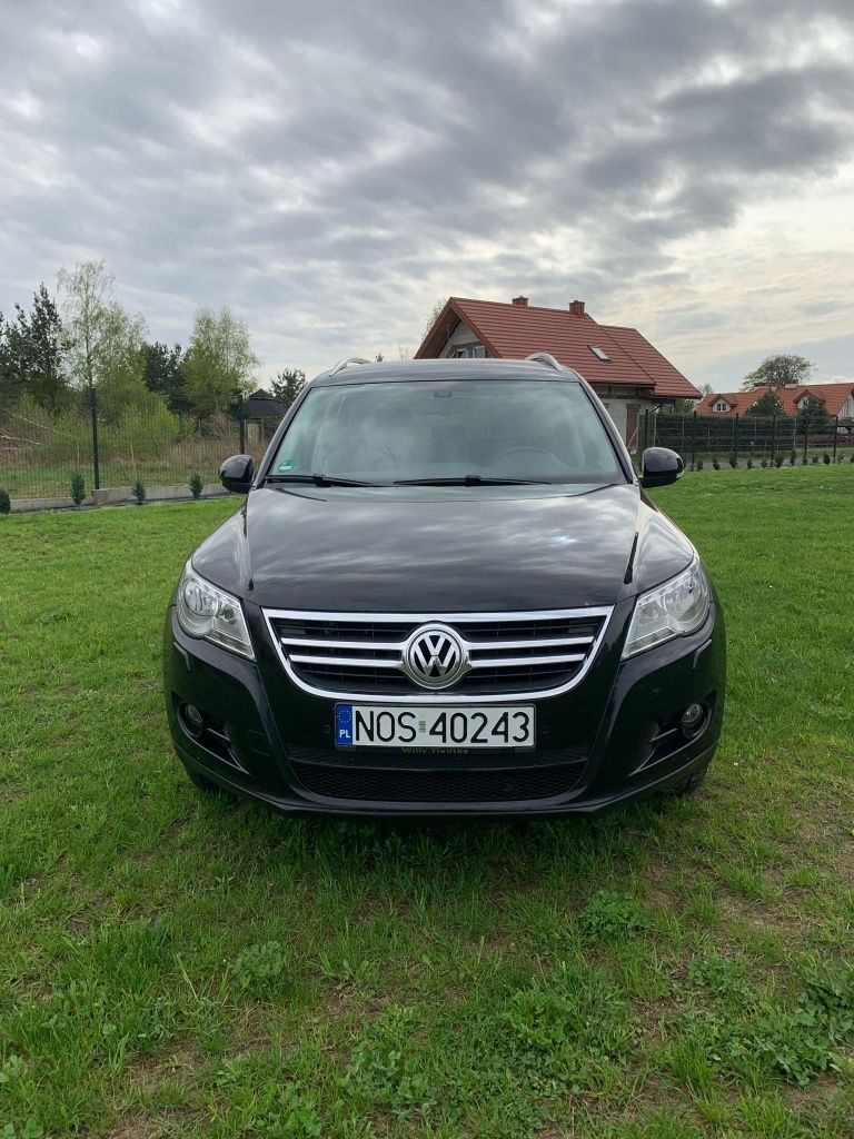 VW Tiguan rok produkcji 2010