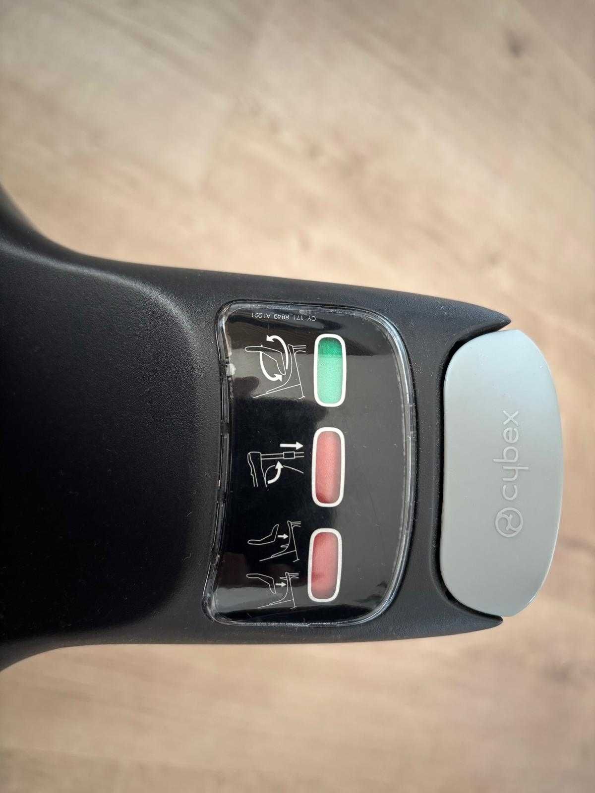 Fotelik samochodowy Cybex Cloud Z2 i-Size z bazą Cybex Z2 Isofix
