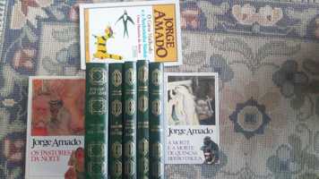 Conjunto livros Jorge Amado