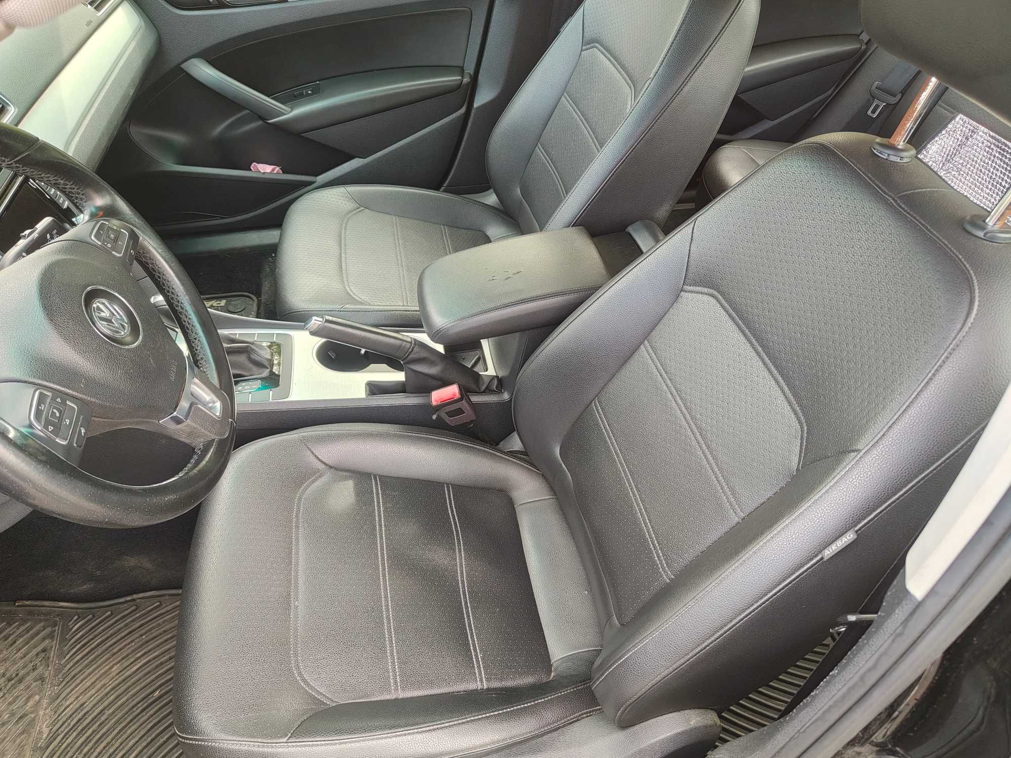 Volkswagen Passat 2013 NMS SE 2.5 газ бензин