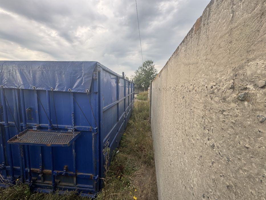 Кузов зерновоз, пачка, бортовой кузов