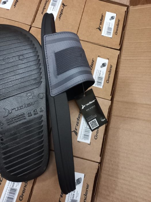 Шльопанці тапки на липучці RIDER WALK SLIDE AD 12394-BB536