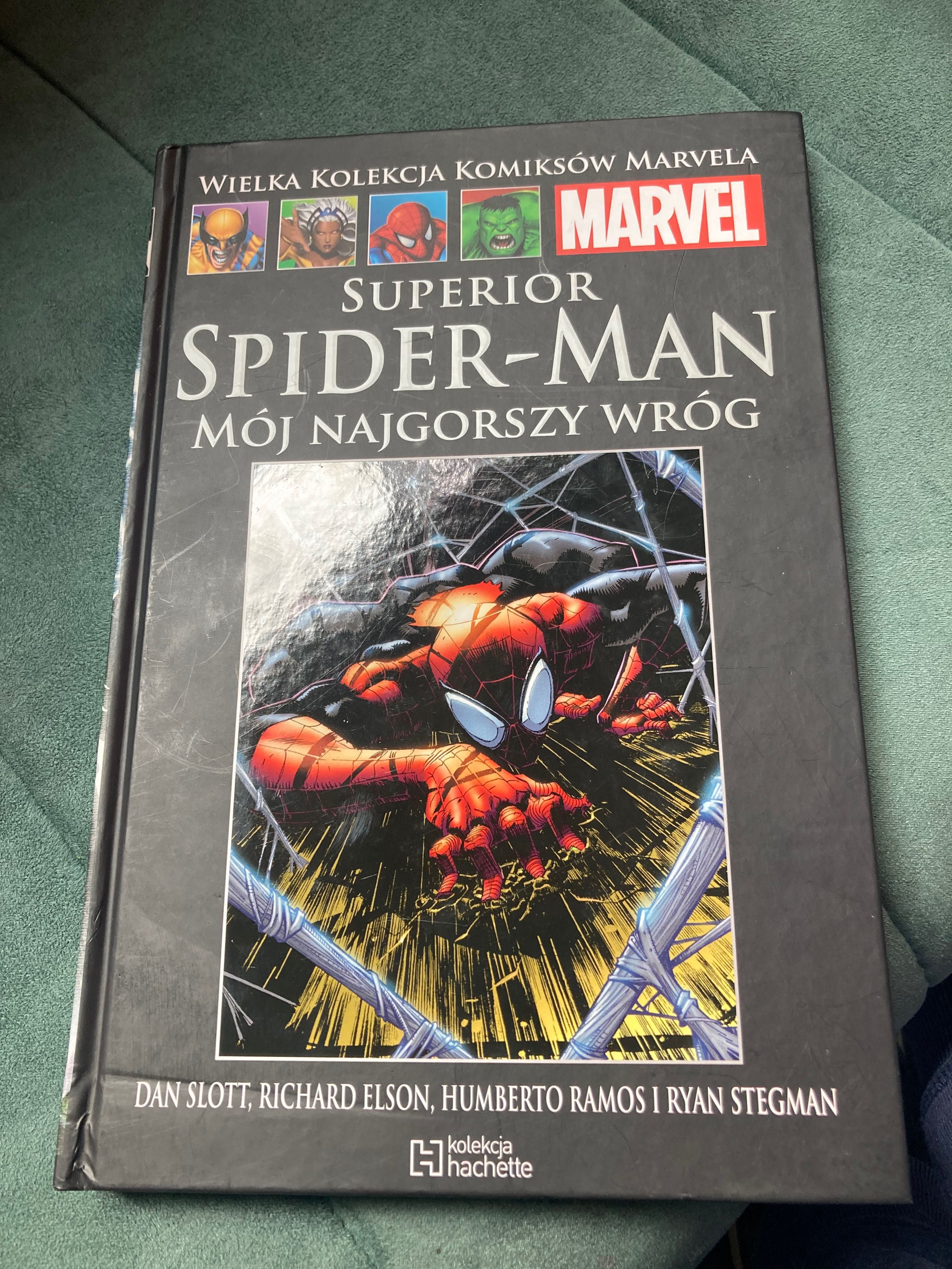 Komiks Marvel Spiderman