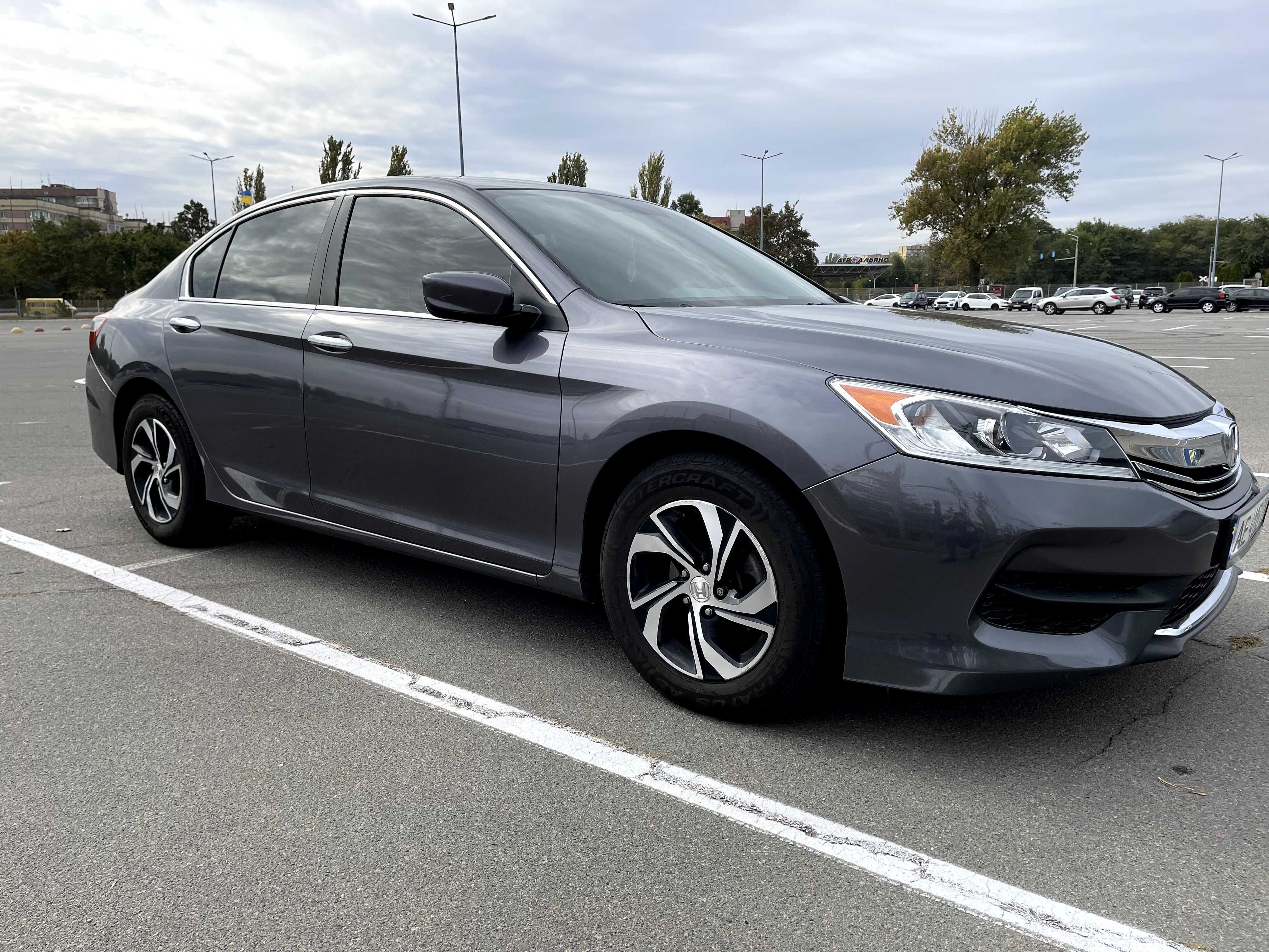 Honda Accord 9 2017 Restyle