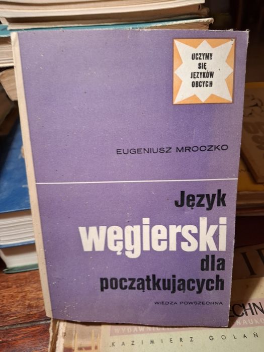 Węgiersk Niemiecki Angielskii dla początkujścych
