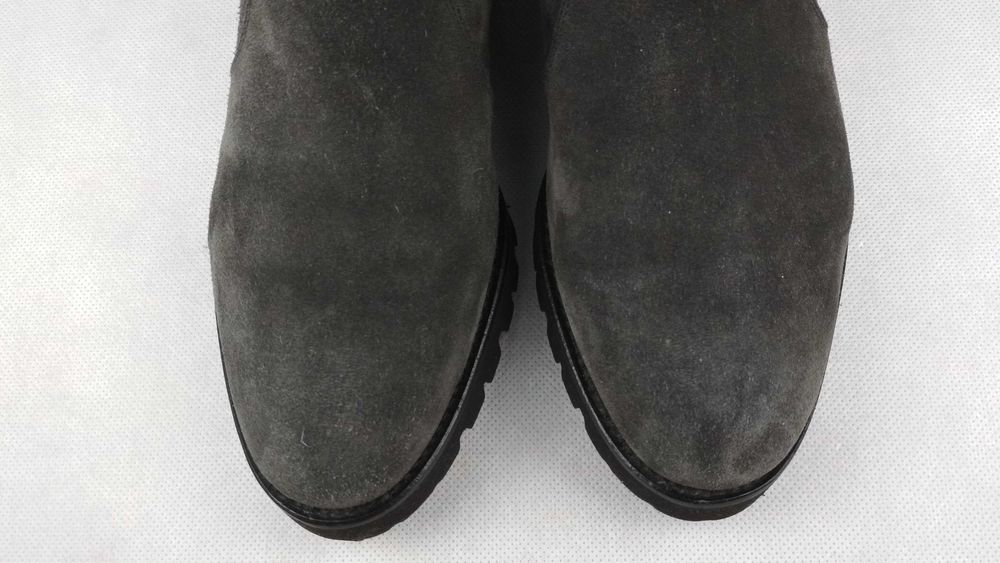 HÖGL Buty Botki Sztyblety Na Zamek Skórzane Roz. 41