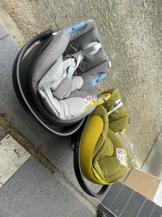 Cybex Cloud Q – zielony (2020 r.)