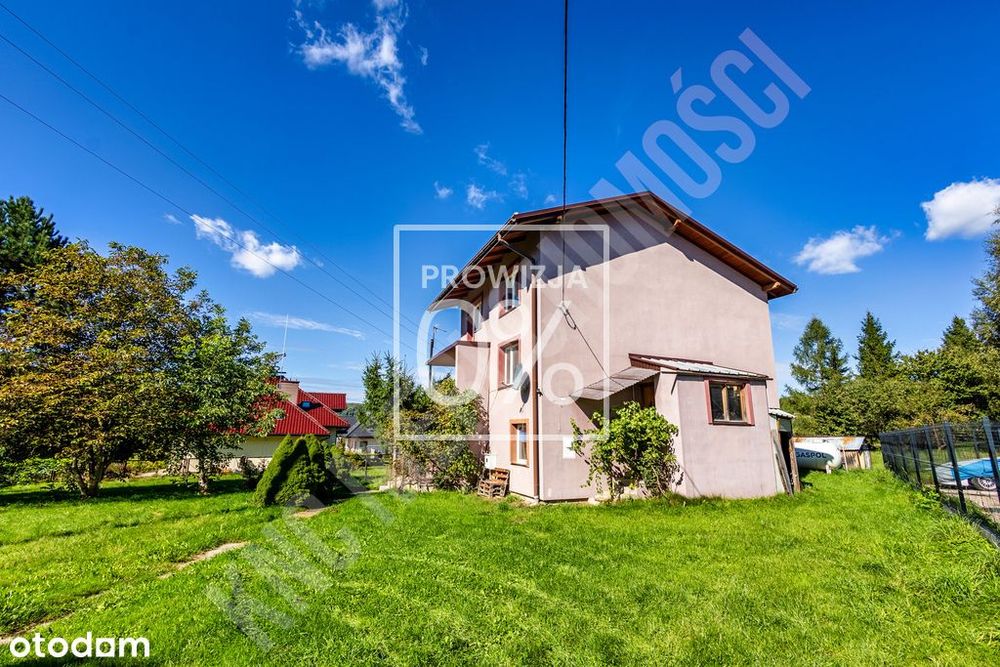 Dom z potencjałem na pięknej działce