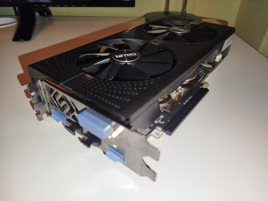 Karta graficzna Radeon RX 580 8gb sapphire
