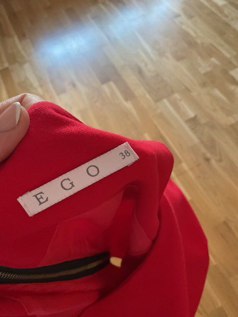 Sukienka EGO 3⁸ czerwona