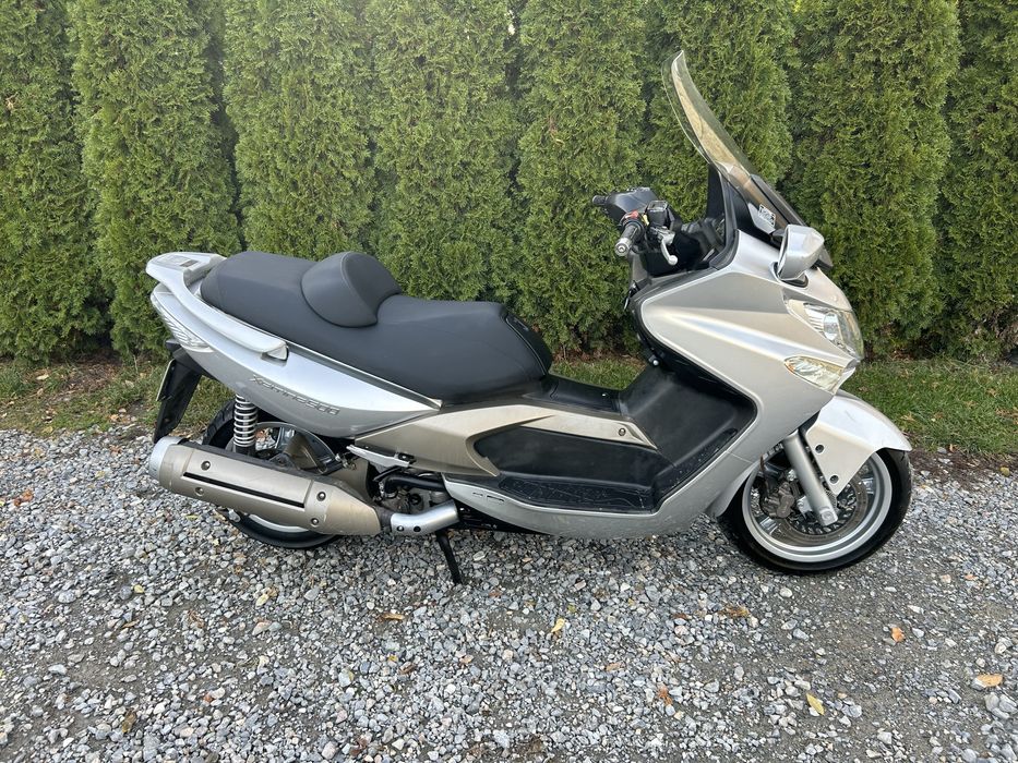 Kymco xciting 500 abs mozliwy transport