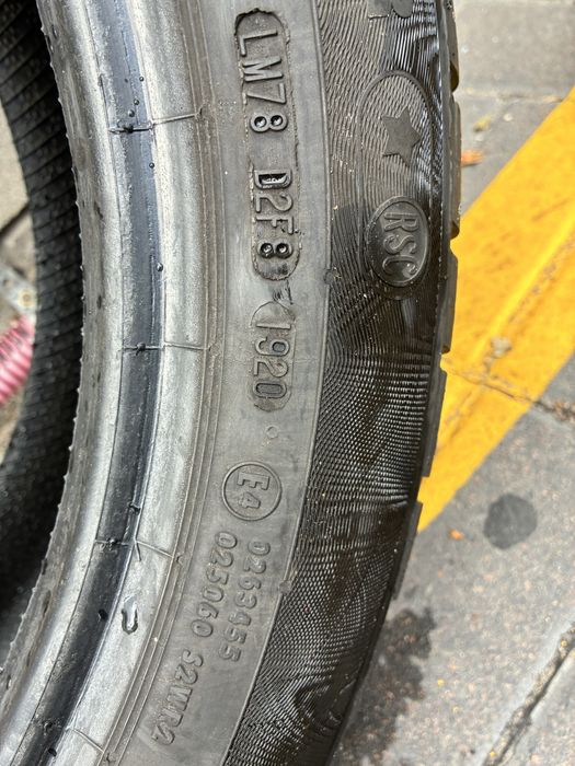 225/50 R18 Continental ContiWiner Contact Run Flat