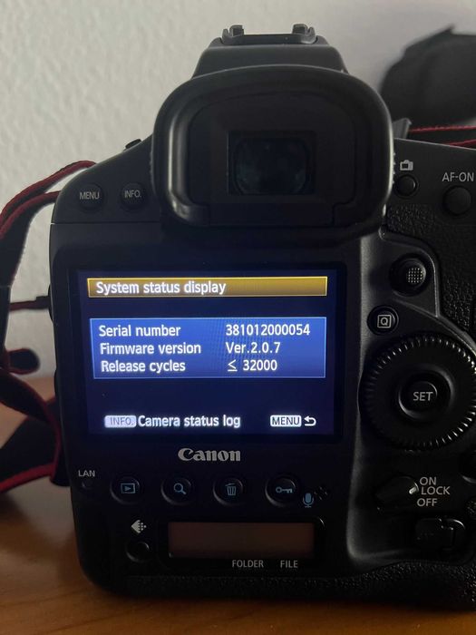 Canon 1Dx Mk I - Como Nova 32K Cliques