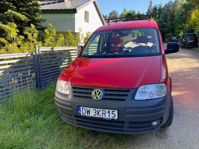 Volkswagen Caddy 2.0 Life 5-Si  benzyna + LPG