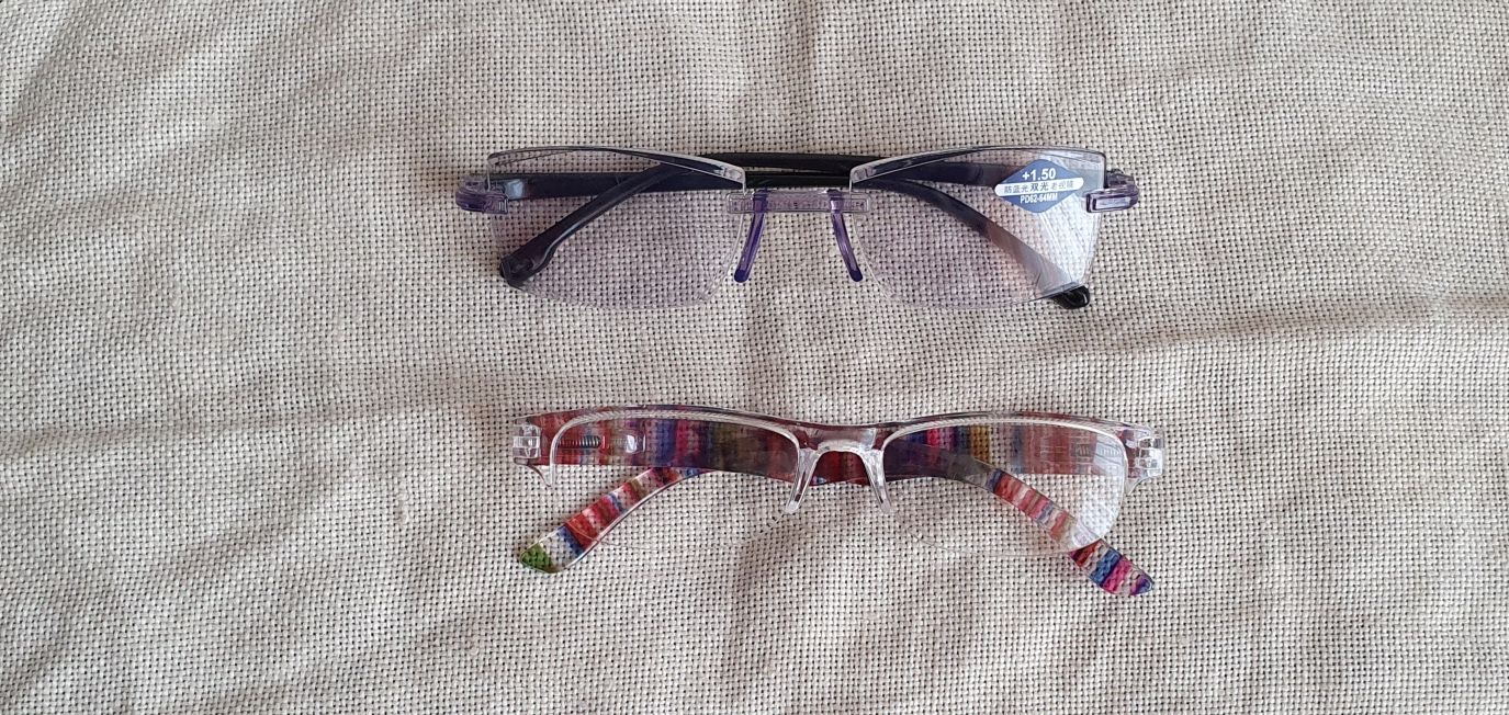 Окуляри для зору, очки для зрения +1.00, 1.50 бифокальные..