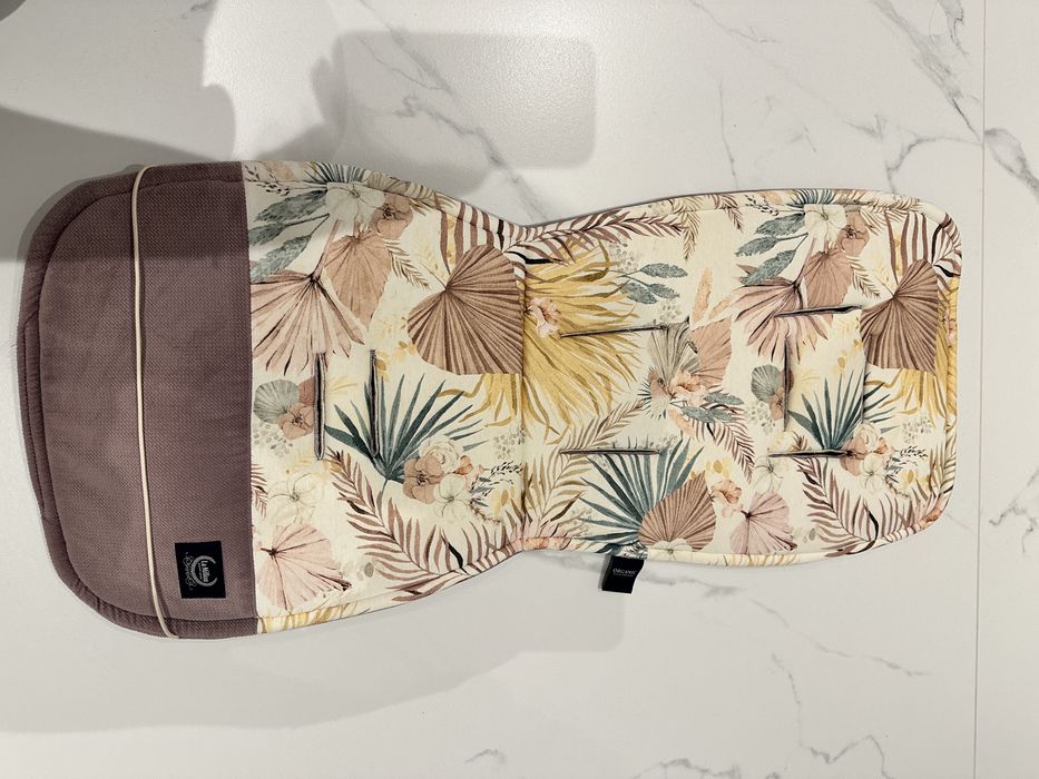 wkładka do wózka La Millou z kolekcji Boho Palms Light