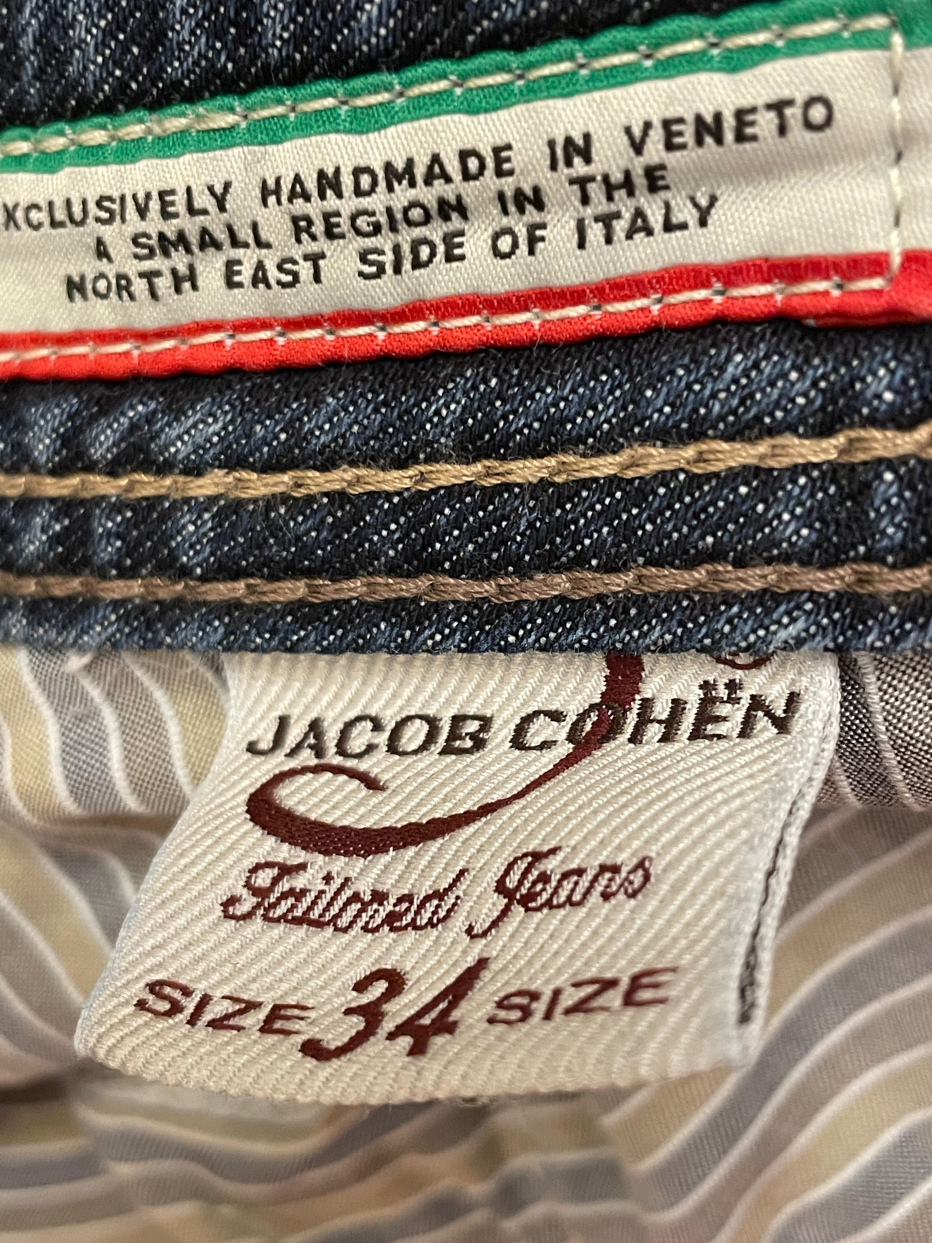 Брендовые джинсы Jacob Cohen оригинал 50-52р. Италия