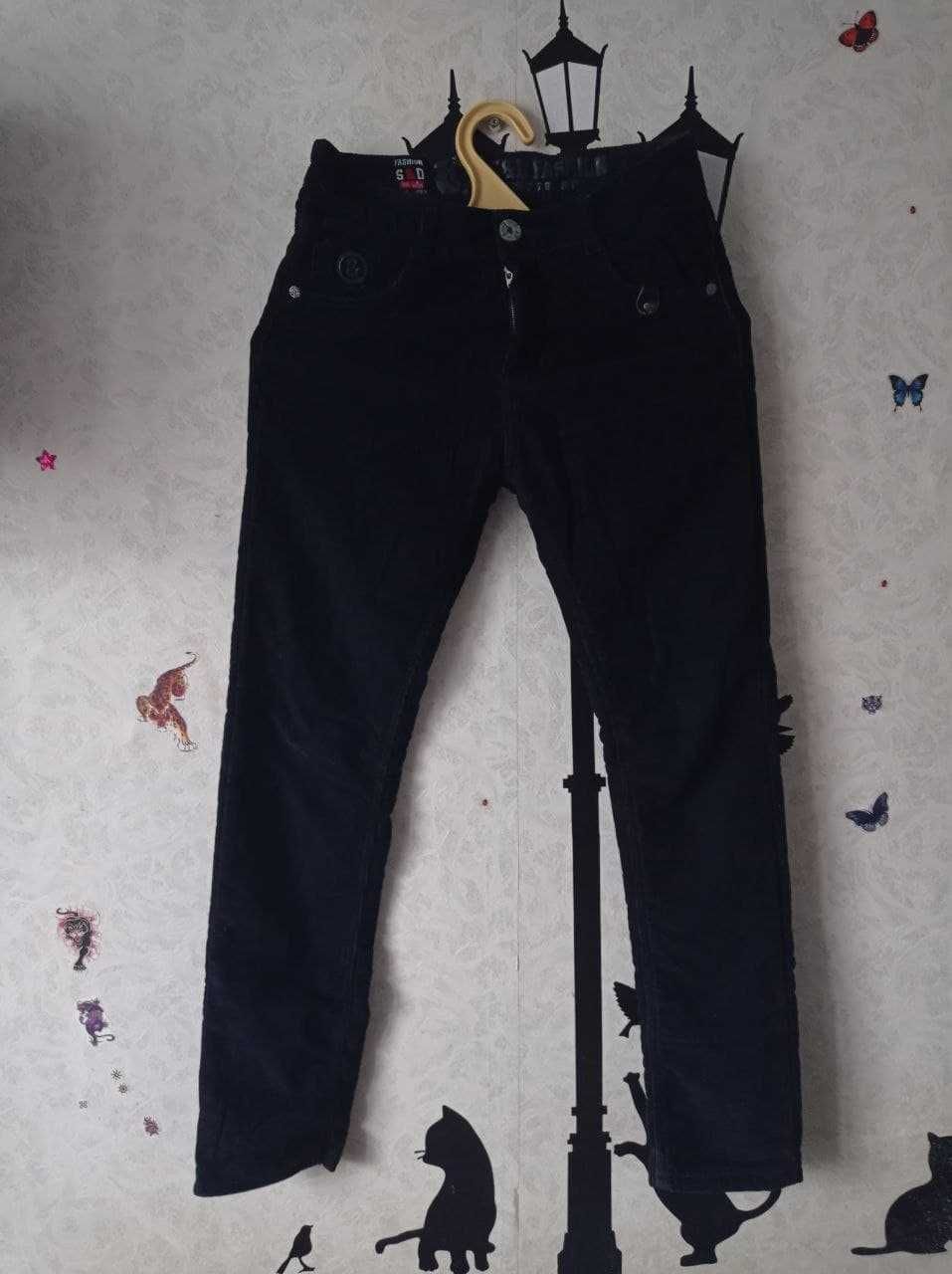 вельветовые джинсы Fashion jeans, разм.16, рост 164-170см