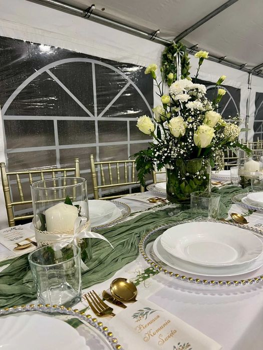 Podłoga modułowa, wynajem, namioty, krzesła do ślubu