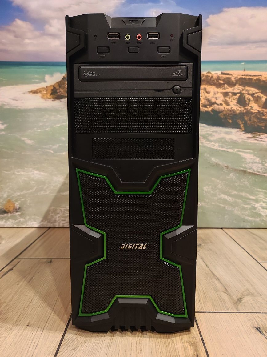 Komputer PC | i5 3470 | GTX 950 | 8 GB | SSD | HDD