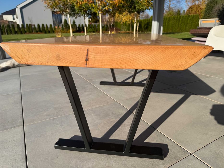 Stolik kawowy drewniany