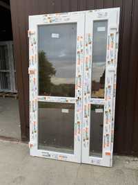 Drzwi PCV Białe 140x210
