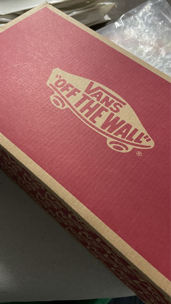Vans pretas NOVAS