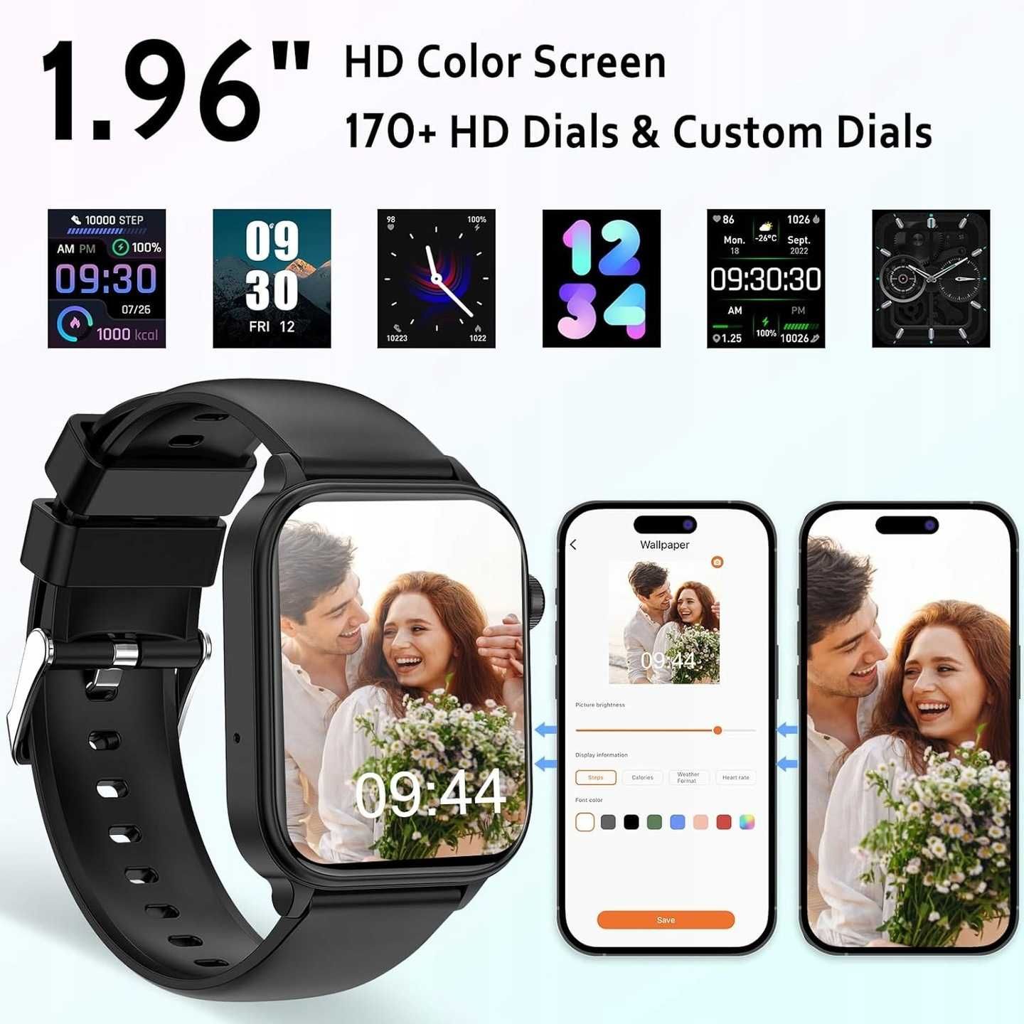 Smartwatch Marsyu ET570