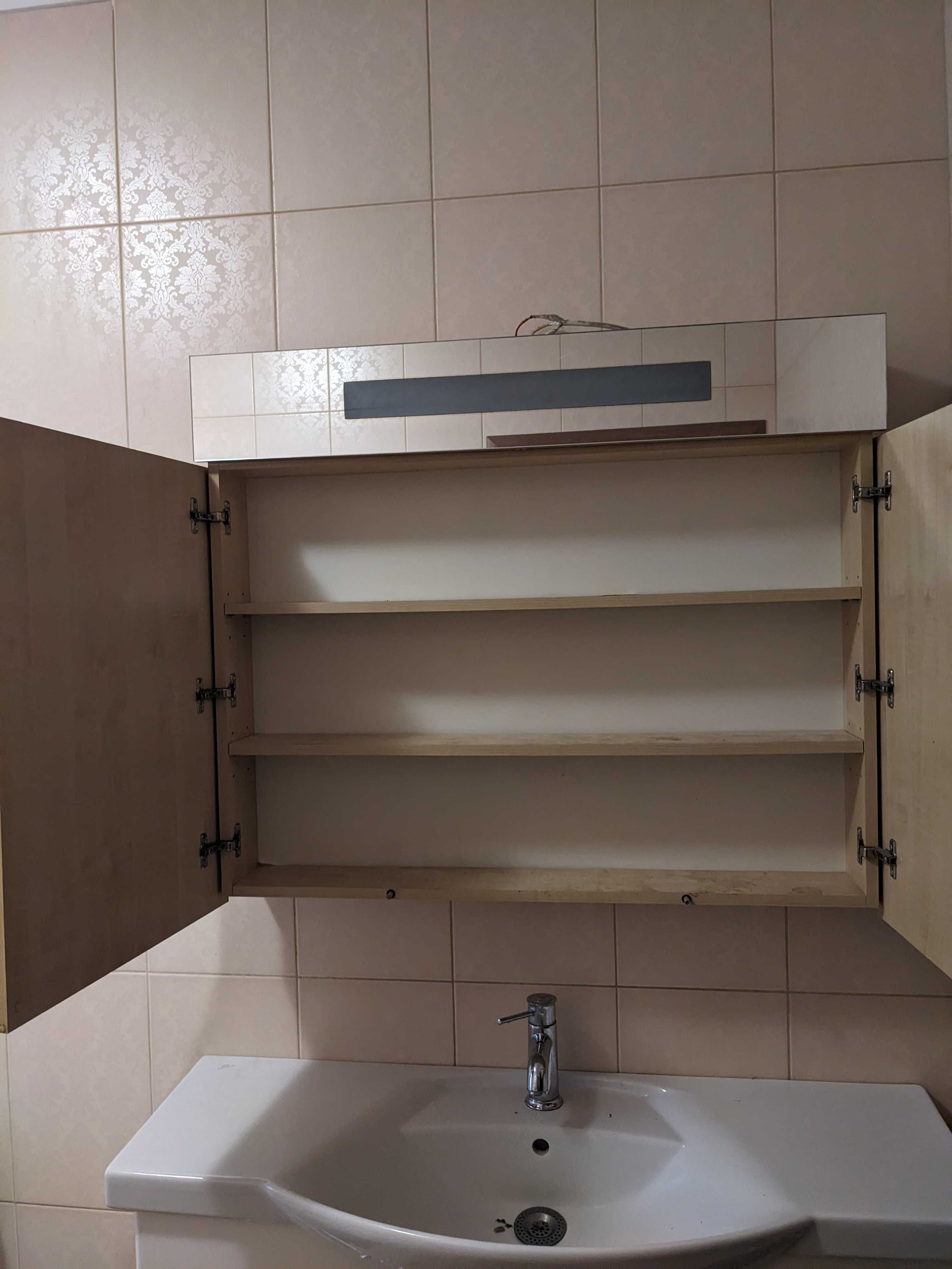 Продам дзеркало-полку під дерево