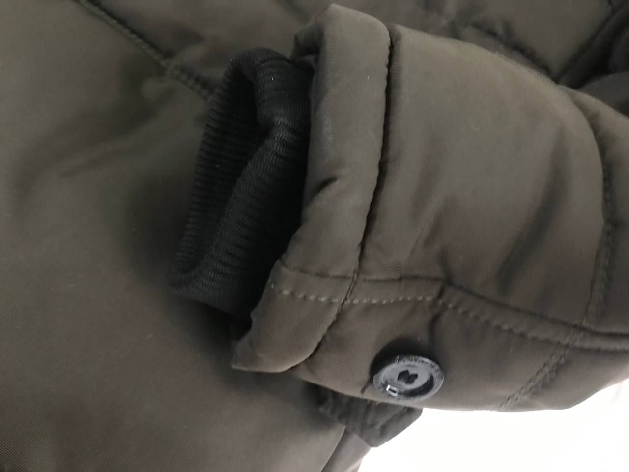 Зимняя парка Zara Man хаки