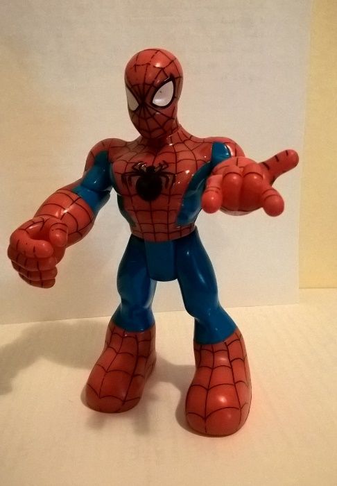 Figuras Super Hero Marvel TOYBIZ Spiderman Duende Rhino Cyclops Octo