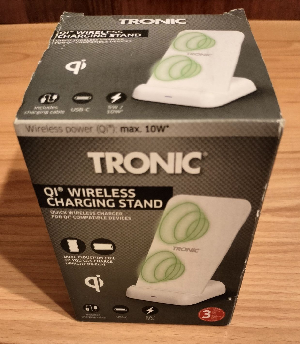 TRONIC Ładowarka indukcyjna Qi®, 10 W