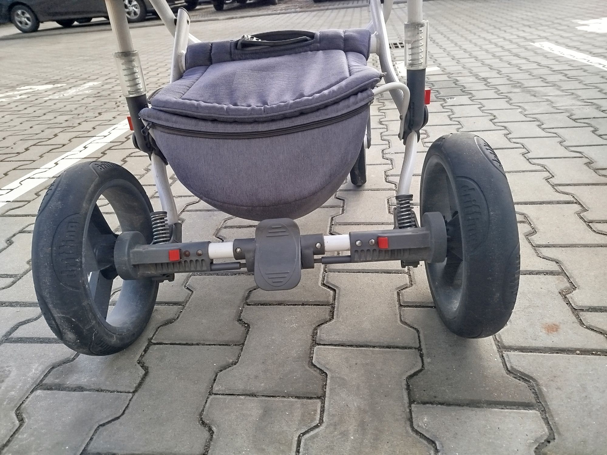 Wózek Adamex Encore  2w1