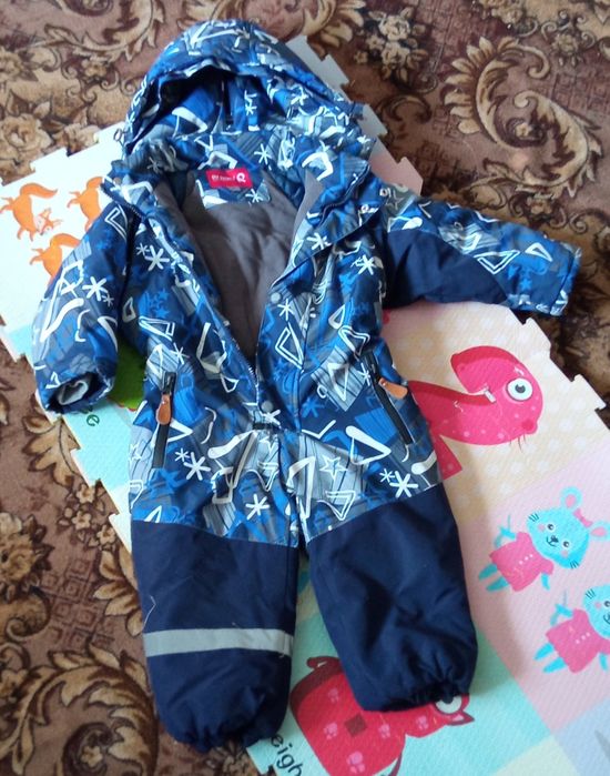 Комбінезон для хлопчика (зима)