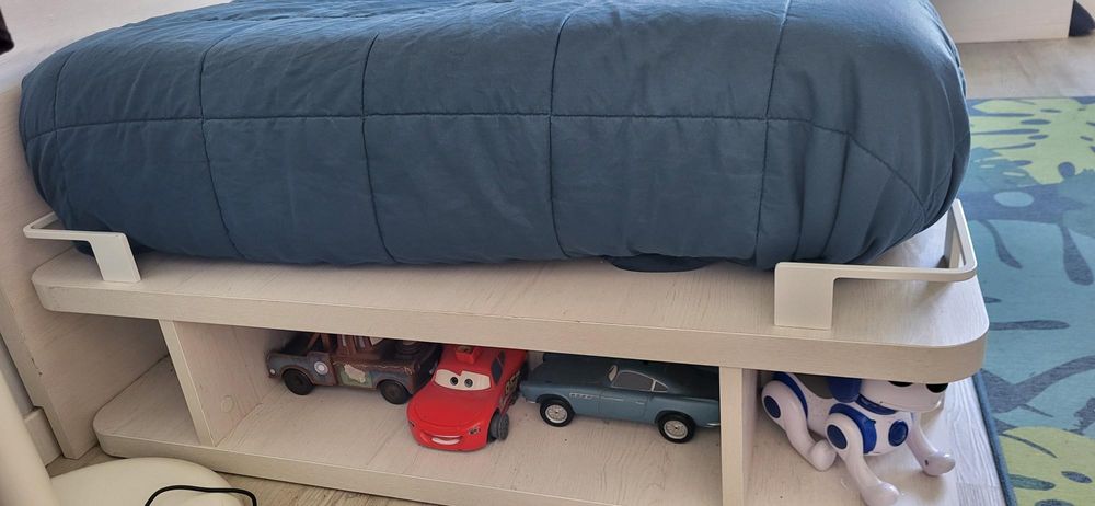 Cama 1 volume crianca