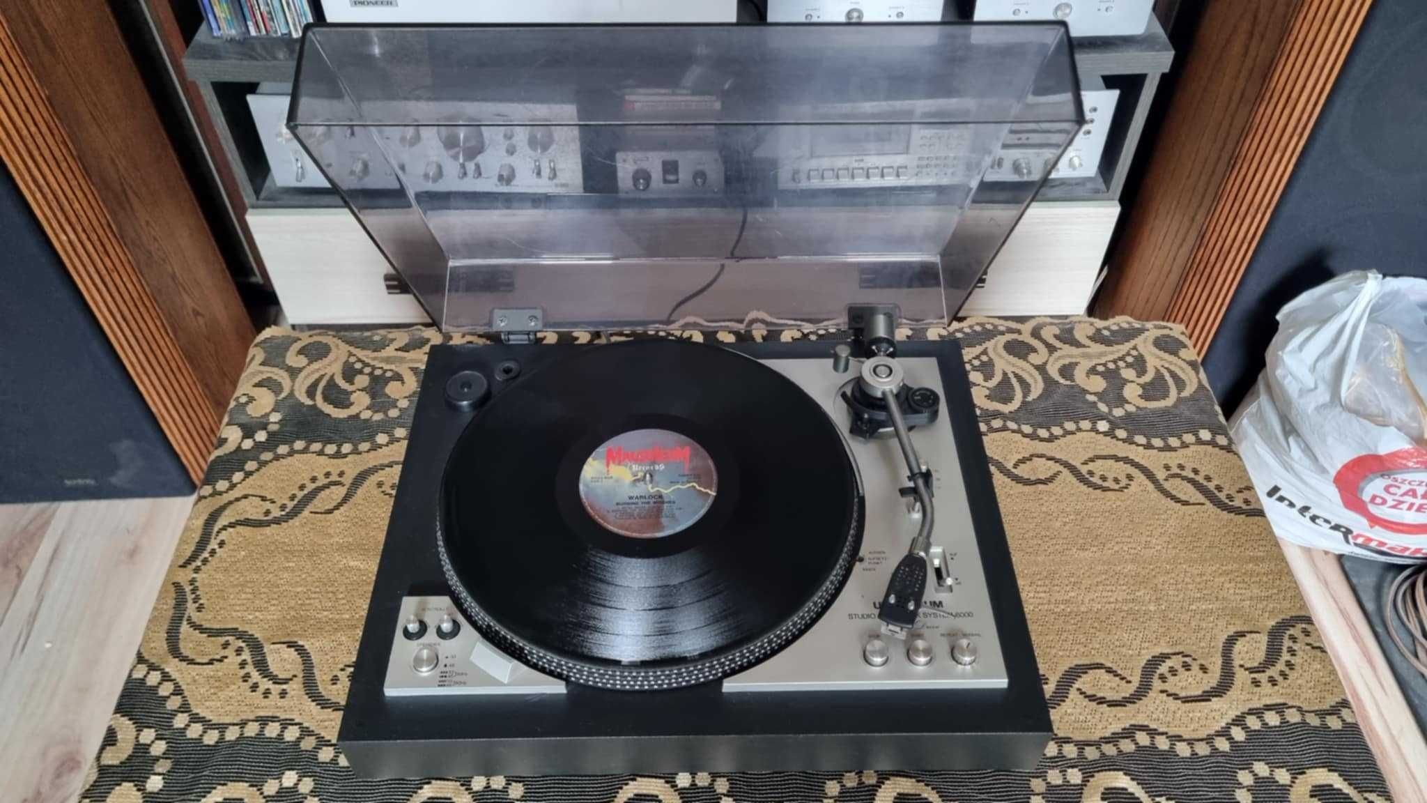 Gramofon Universum Studio Automatik System 6000 Micro Seiki  AudioTech
