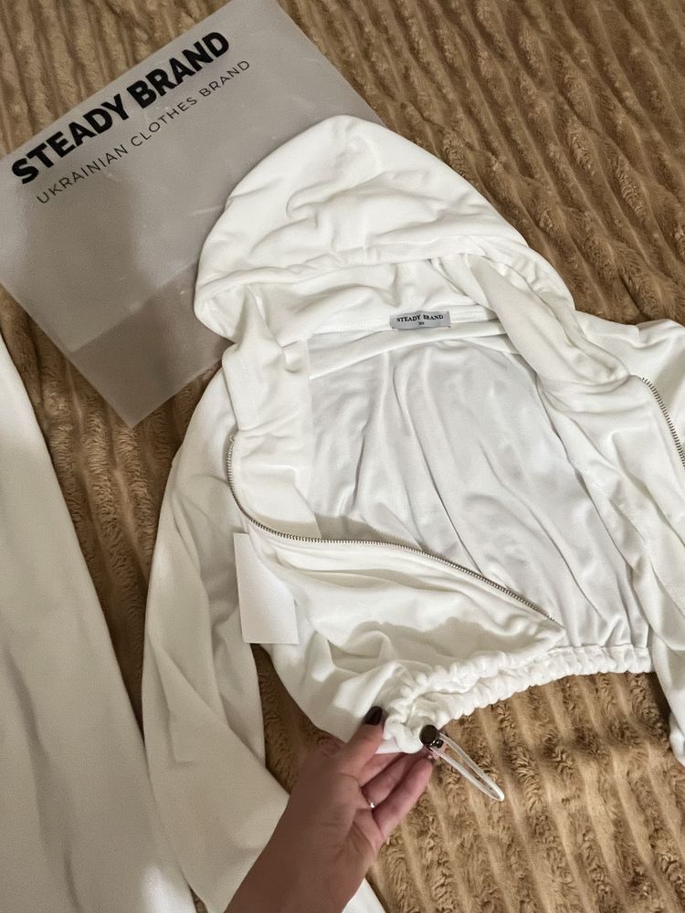 Велюровий костюм Steady brand