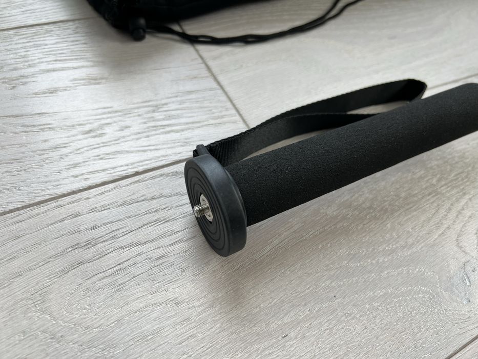 Monopod Manbily A-222 165cm z M-1 Mini stojak trójnóg statyw