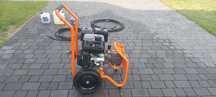 Myjka ciśnieniowa spalinowa Gasper GP4000LD