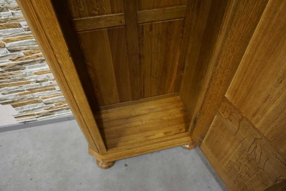 Szafa lity dąb dębowa 1 drzwiowa szer. 90 cm    (P-1307)