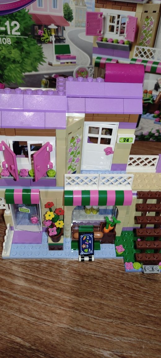 Конструктор Lego Friends продуктовый магазин оригинал 41108
