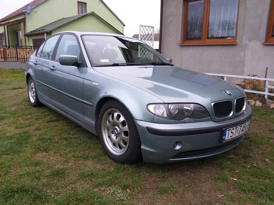 BMW e46 2.0d 150KM 2003r