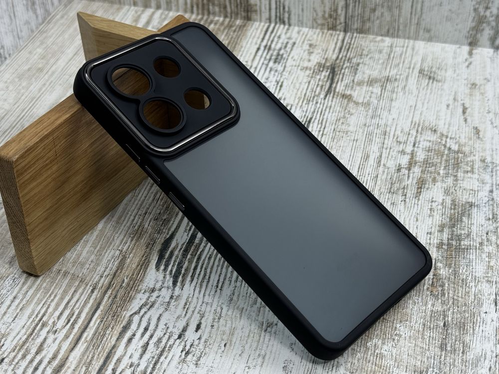 Чехол матовый Matt Luxury на Poco X6/ Redmi Note 13 Pro 5G