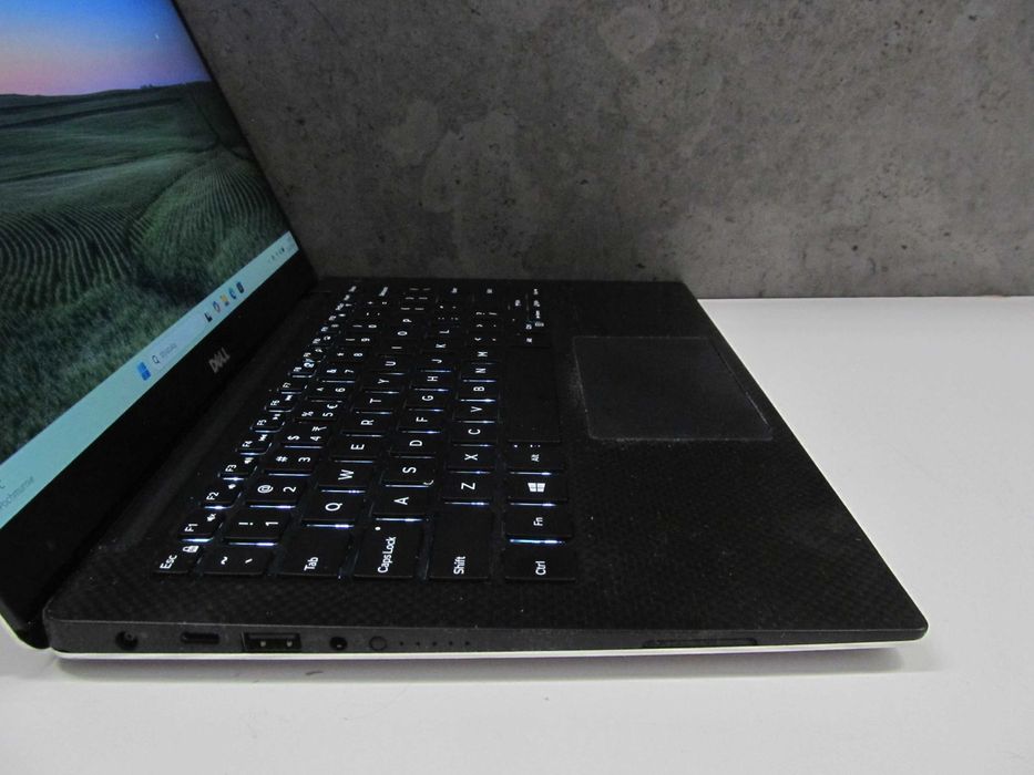 SUPER DELL XPS 13 9360 i7 7500U ram 8GB 256SSD Dotyk 3K 3200x1800 QHD+