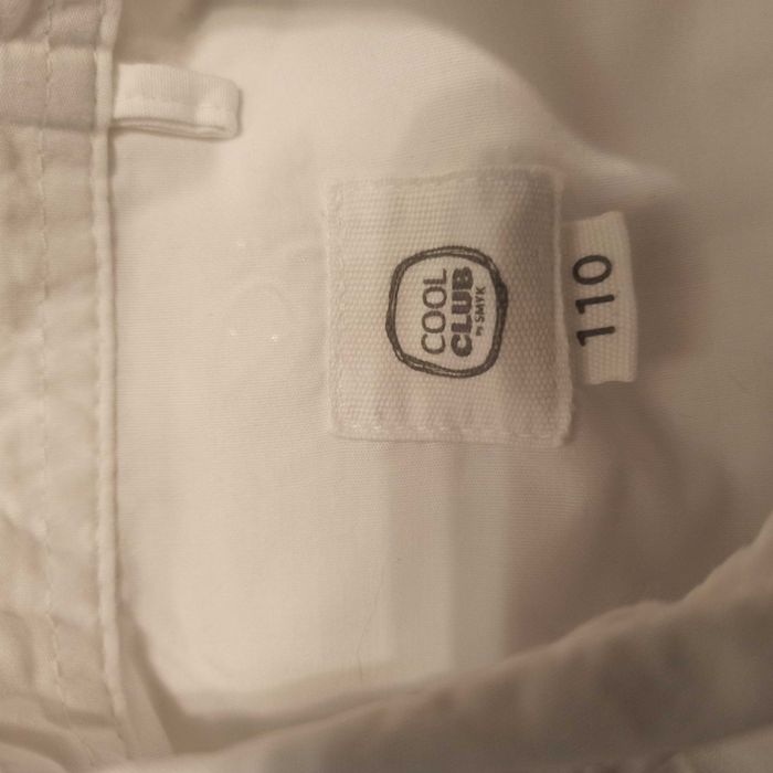 Biała koszula galowa 110